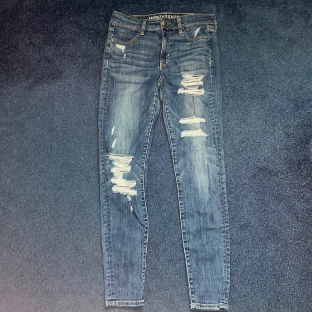 American Eagle SuperStretch skinny jeans size 6